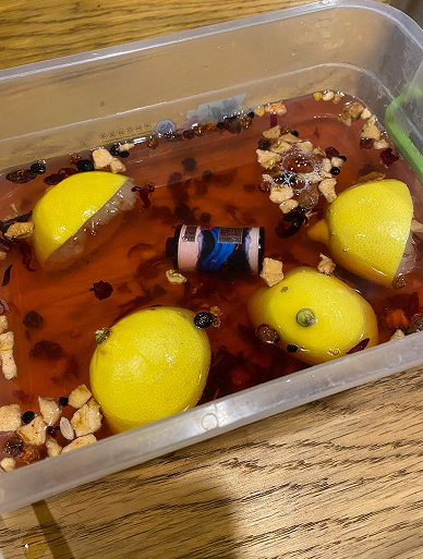 Chemical Intervention Process